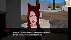 I got my new famly with teen licking pussy