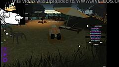 Roblox game turns into a wild ride of pleasure