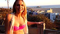 POV lesbian play with Cosima Knight and Roxy Rox