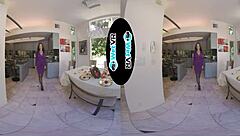 i fuck my helpful girlfriend pov style with big cock and vibrator in wet vr porn