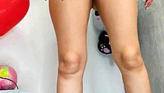 Watch this beautiful latina ride black cock?