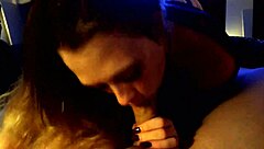 Stepsister Gets Bent Over For Horny Homemade Sex Blowjob Doggy