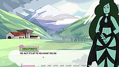 gem domination part 1 - corruption intro in hentai game