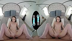 i fuck my helpful girlfriend pov style with big cock and vibrator in wet vr porn