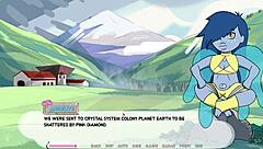 gem domination part 1 - corruption intro in hentai game