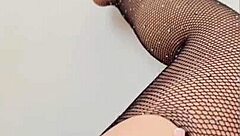 a young girl's legs crave the touch of strong hands leading to a luxurious orgasm