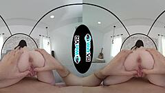i fuck my helpful girlfriend pov style with big cock and vibrator in wet vr porn