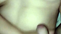 My Latina cousin sneaks into bed for doggystyle