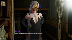 eternum 123 features sexy mature curvy babe in hot outfit