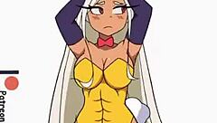 Miruko comes alive in this steamy animated Rule34 hentai compilation.