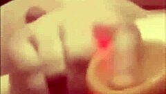 isn't it hot watching me fuck my fat bbw pussy with that piercing?