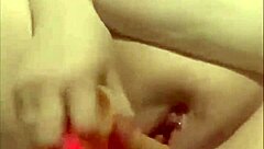 isn't it hot watching me fuck my fat bbw pussy with that piercing?