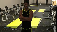 Katie teases with her big tits and mature ass in 3D cartoon