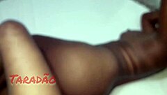 damn, this ebony ass cums hard from anal!