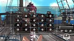 Captain horny sailing wants to fuck big breasted captain