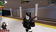 Hey, check this Whoreblox game with an epic gangbang moment