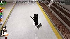 Hey, check this Whoreblox game with an epic gangbang moment