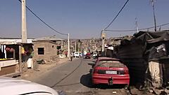 Motorboat Those Juicy Ebony Titties in Hot Lesbian Action Girl