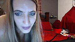 i punished pale roxxxanne69's pussy with spanking and used toothpaste as lube