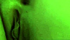 busty girlfriend surprises man with deepthroat blowjob