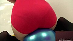 Maniac Licks Asian Armpits In Bikini With Saliva And Tongue