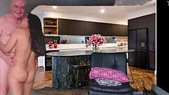 Agarabas licks olpr's shaved pussy in this hot preview 😏