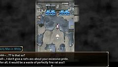 Karryn's Prison Hentai Game Ep 12: ROUGH THREESOME with Slime Monster and Thug!