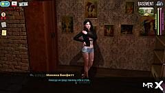 Fashion Business character takes a hot shower in episode 1 scene 94