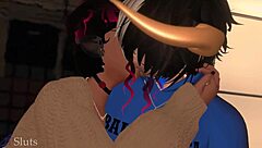 Vipsluts - horny latina woman get railed on train