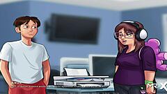 Summertime Saga Teaches French Lessons in Erotic Anime Style