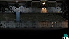 Horny adventures on tropical island: getting sucked by milf in Treasure of Nadia