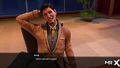 Detailed Groping of Big Tits in Fashion Business Hentai Episode 33