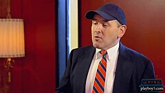 Femdom Fetish Comedy Show with Blonde Improvising