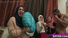 the gals are getting fucked like sluts with blowjobs and fingering