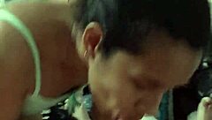 Sharing a room with your stepsister has its benefits, like blowjobs