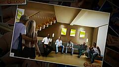 Nicole Heat Captures Intense Emotions In This Rough Hentai Comic With Teen Double Penetration And Swallow Scenes.