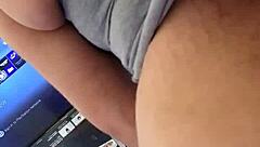 Fuck her doggystyle, she's bent over!