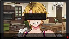 Netorare hentai wife gets wild creampie in anime end!