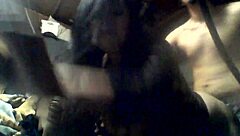 Young Chubby Navajo Tiff Bent Over in Intense Doggystyle Fucking