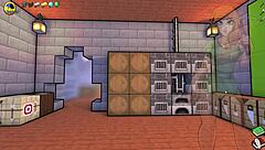 Witch's Big Ass In Hornycraft Parody