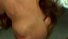 Rubbing a dick in her face