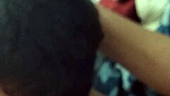 Amateur slut sucks my cock