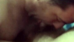 Amateur slut sucks my cock