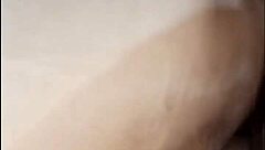 Feeling the passion as the teen maid gets bent over in doggystyle on the bed.