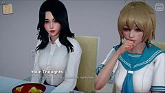 My bully turns into my lover in this cartoon series