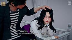 My bully turns into my lover in this cartoon series