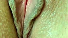 early morning, my tight pink pussy hit multiple wild orgasms with fingering