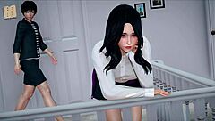 My bully turns into my lover in this cartoon series