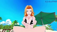 sui-feng soifon and rangiku matsumoto intense sex - bleach hentai