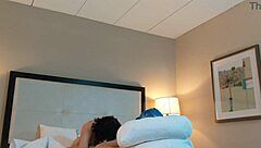 Man, this 20-year-old babe deepthroats a huge cock like crazy!